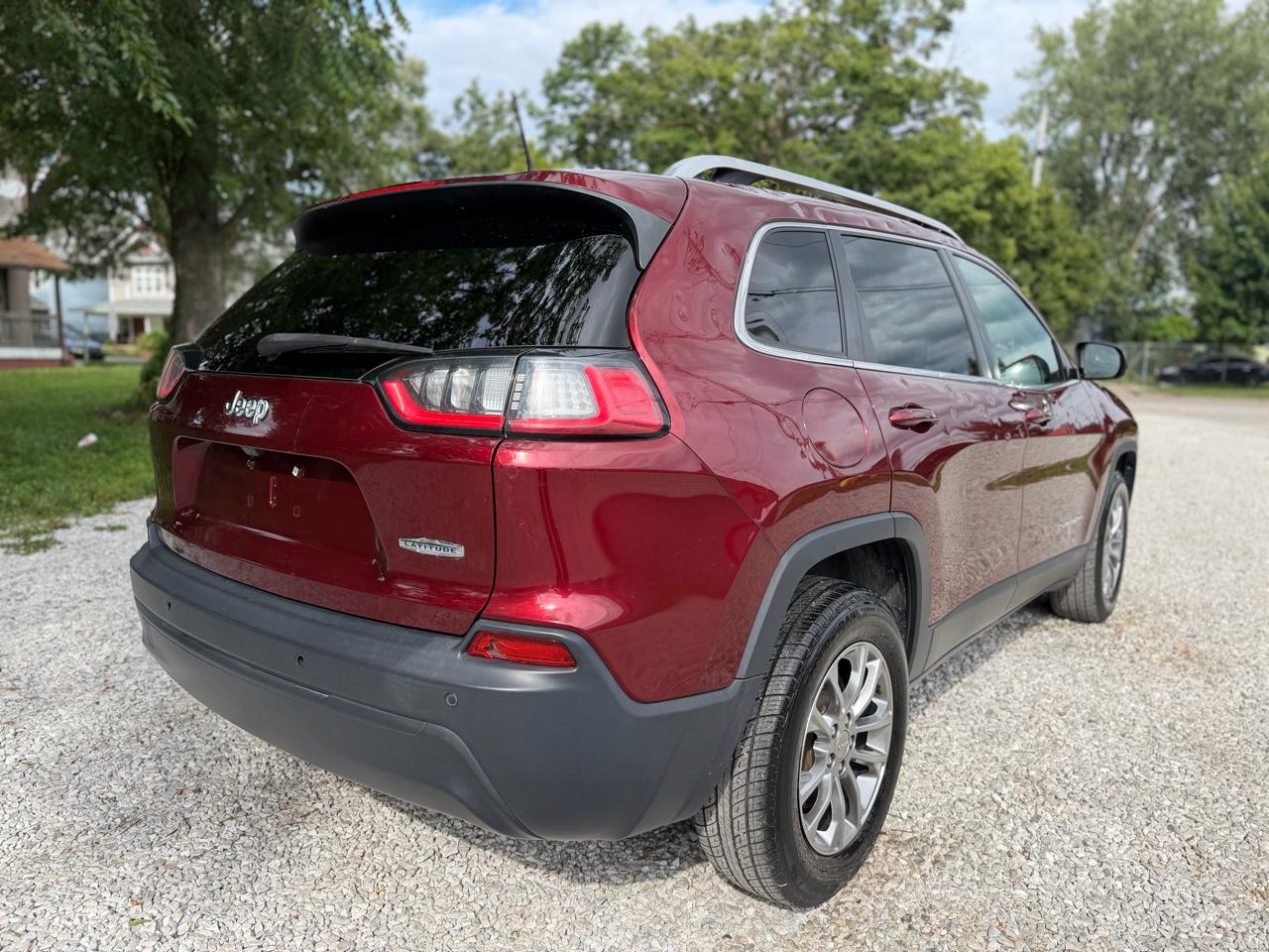 Jeep Cherokee Latitude Plus 4WD 2019