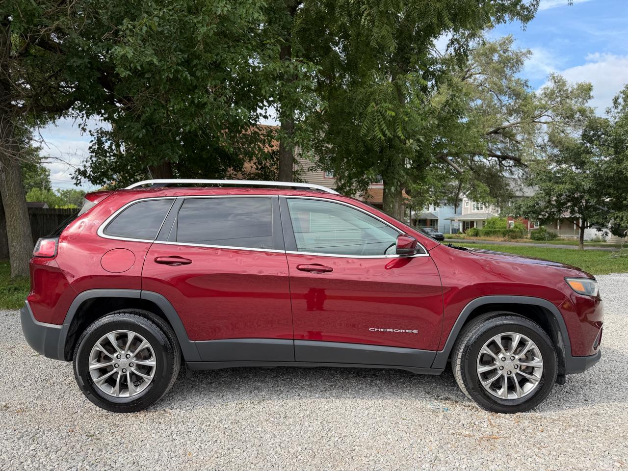 Jeep Cherokee Latitude Plus 4WD 2019