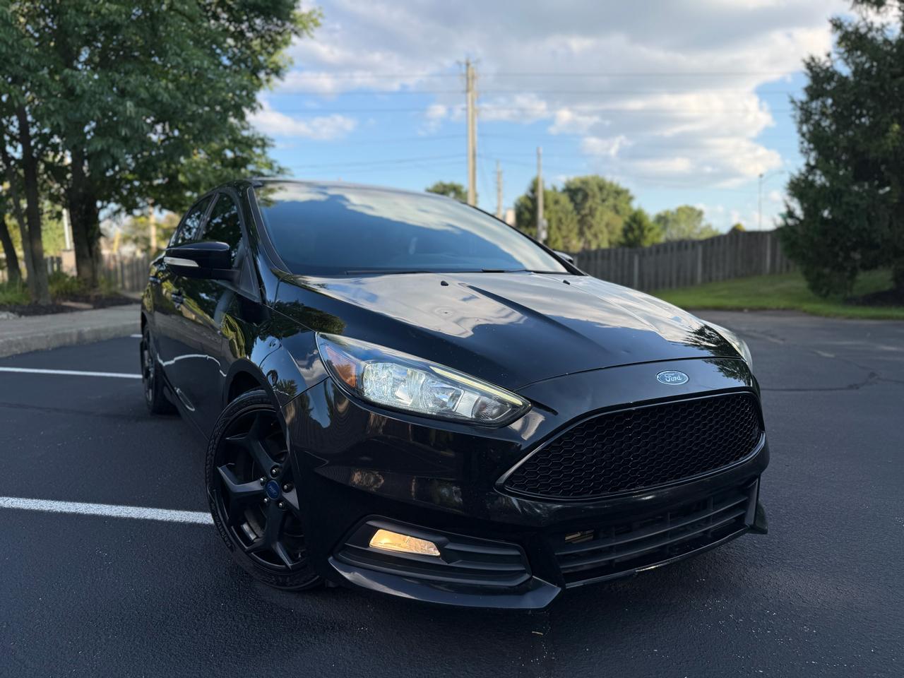 Ford Focus ST Hatch 2018