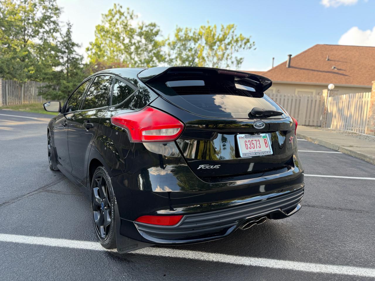 Ford Focus ST Hatch 2018