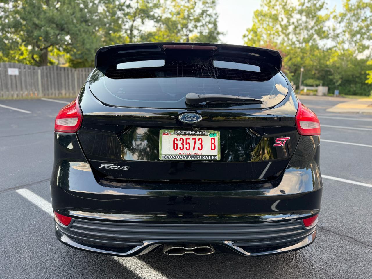 Ford Focus ST Hatch 2018