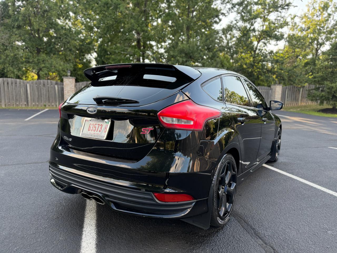 Ford Focus ST Hatch 2018