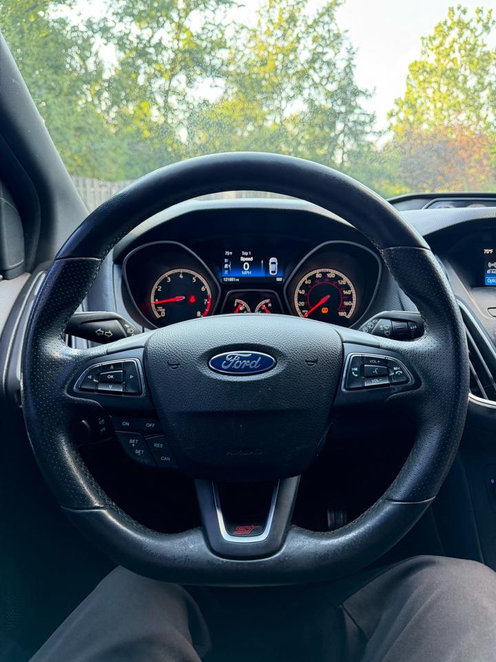 Ford Focus ST Hatch 2018