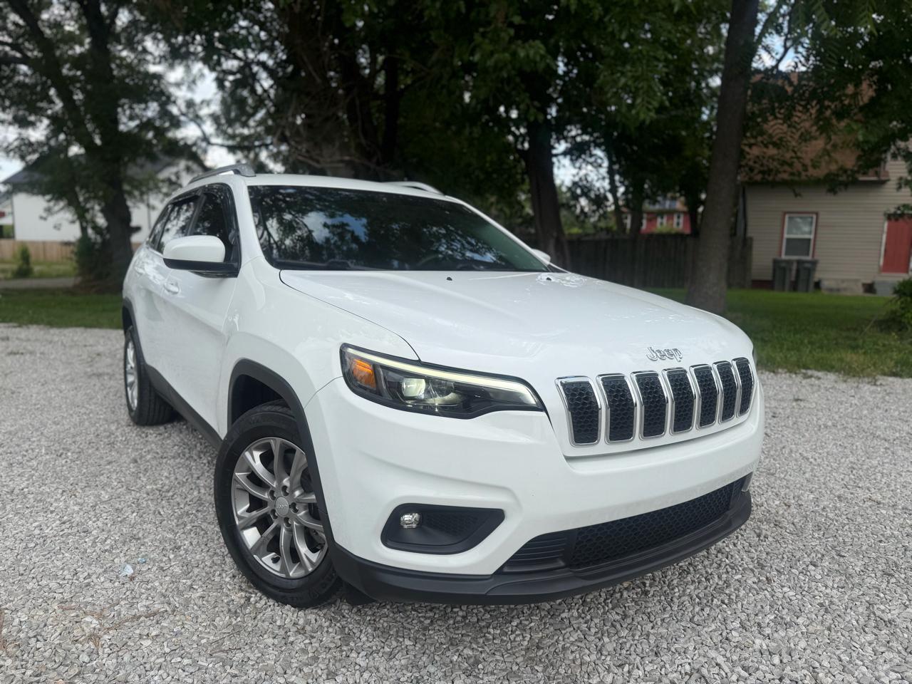 Jeep Cherokee Latitude FWD 2019