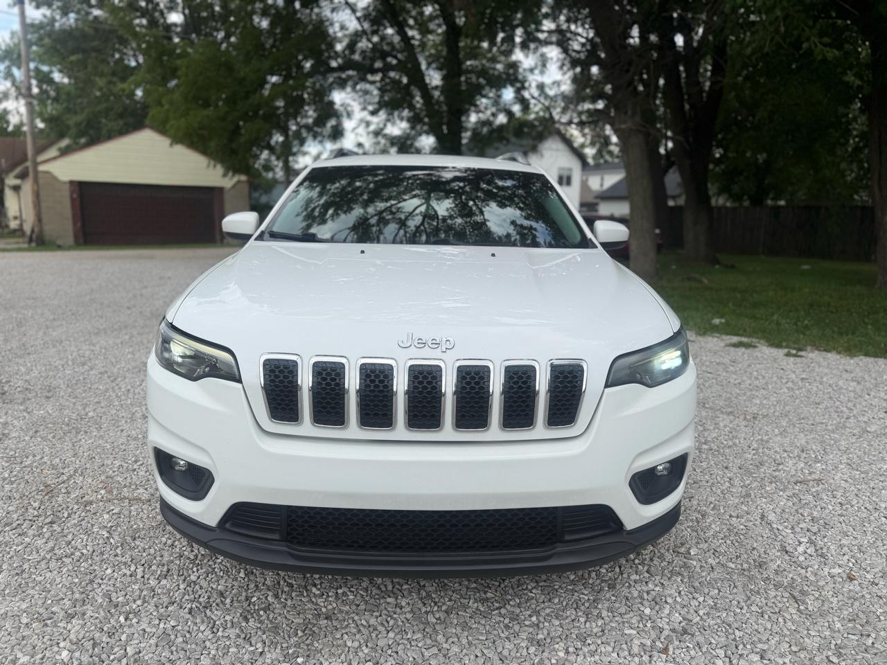 Jeep Cherokee Latitude FWD 2019