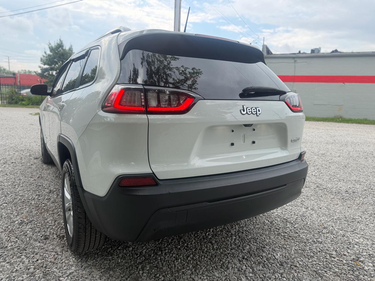 Jeep Cherokee Latitude FWD 2019