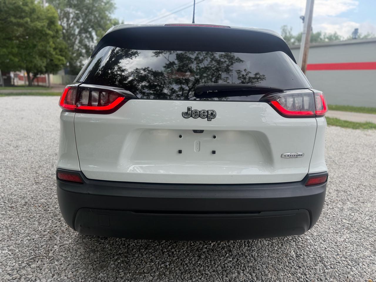 Jeep Cherokee Latitude FWD 2019