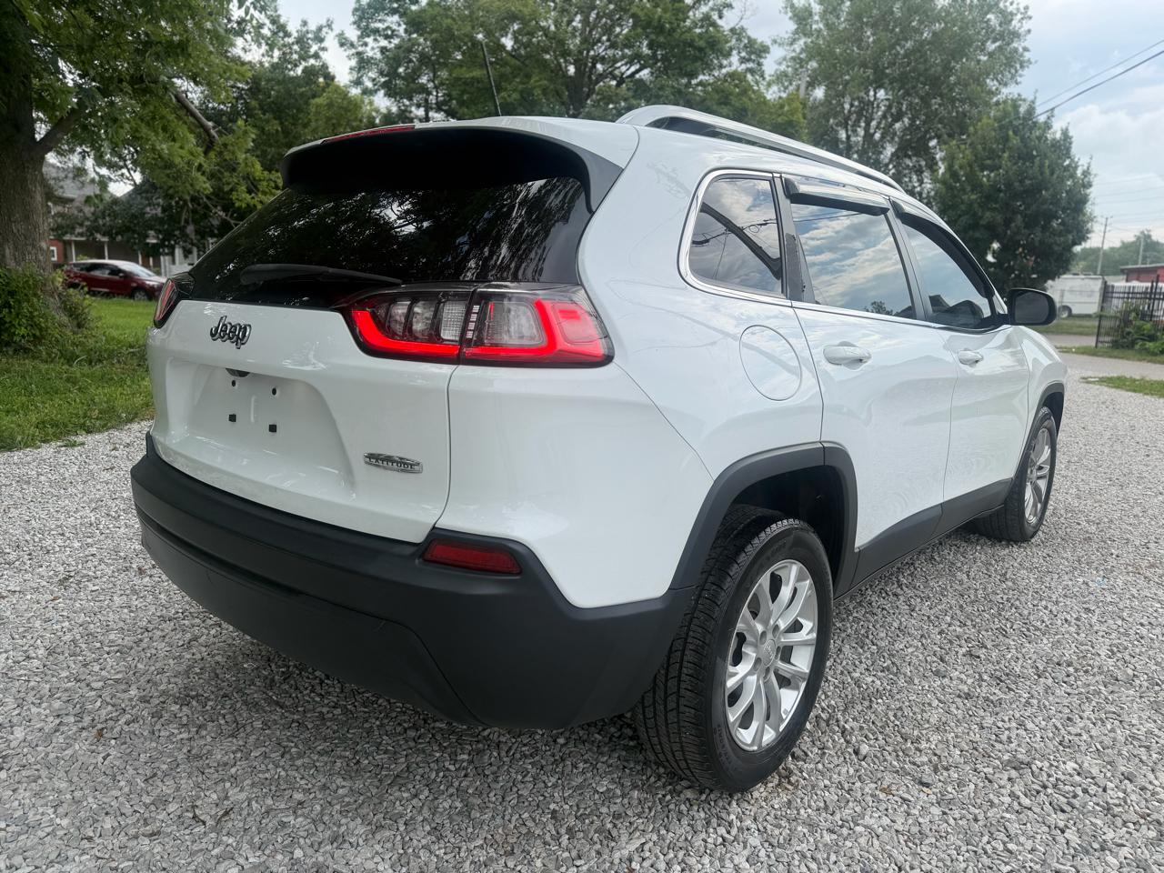 Jeep Cherokee Latitude FWD 2019