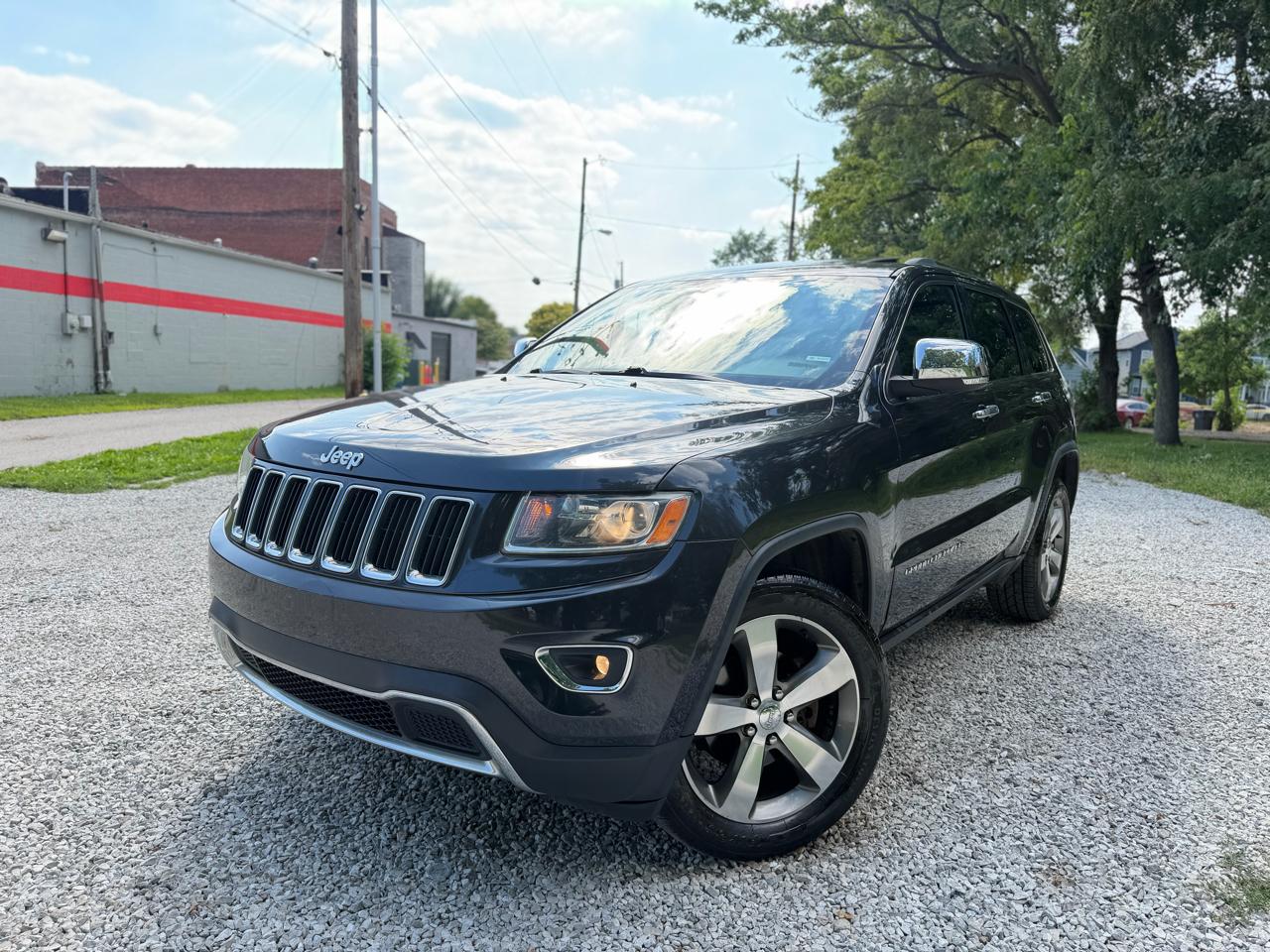 2014 Jeep Grand Cherokee Limited 4WD
