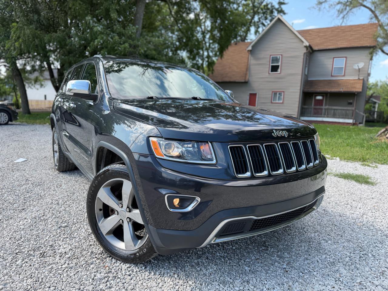 Jeep Grand Cherokee Limited 4WD 2014