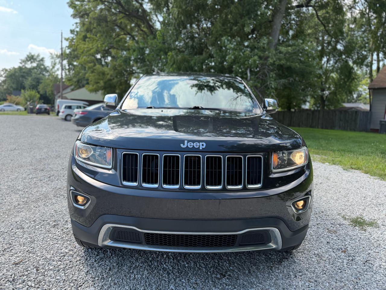 Jeep Grand Cherokee Limited 4WD 2014