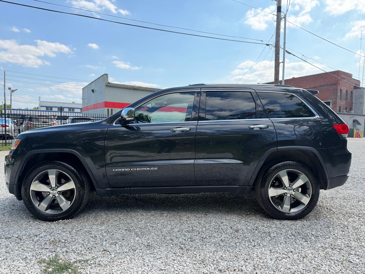 Jeep Grand Cherokee Limited 4WD 2014