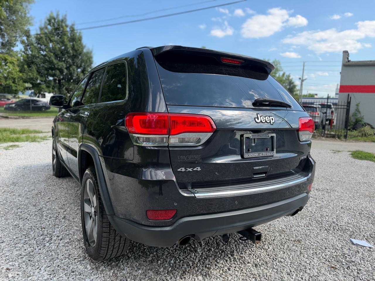 Jeep Grand Cherokee Limited 4WD 2014