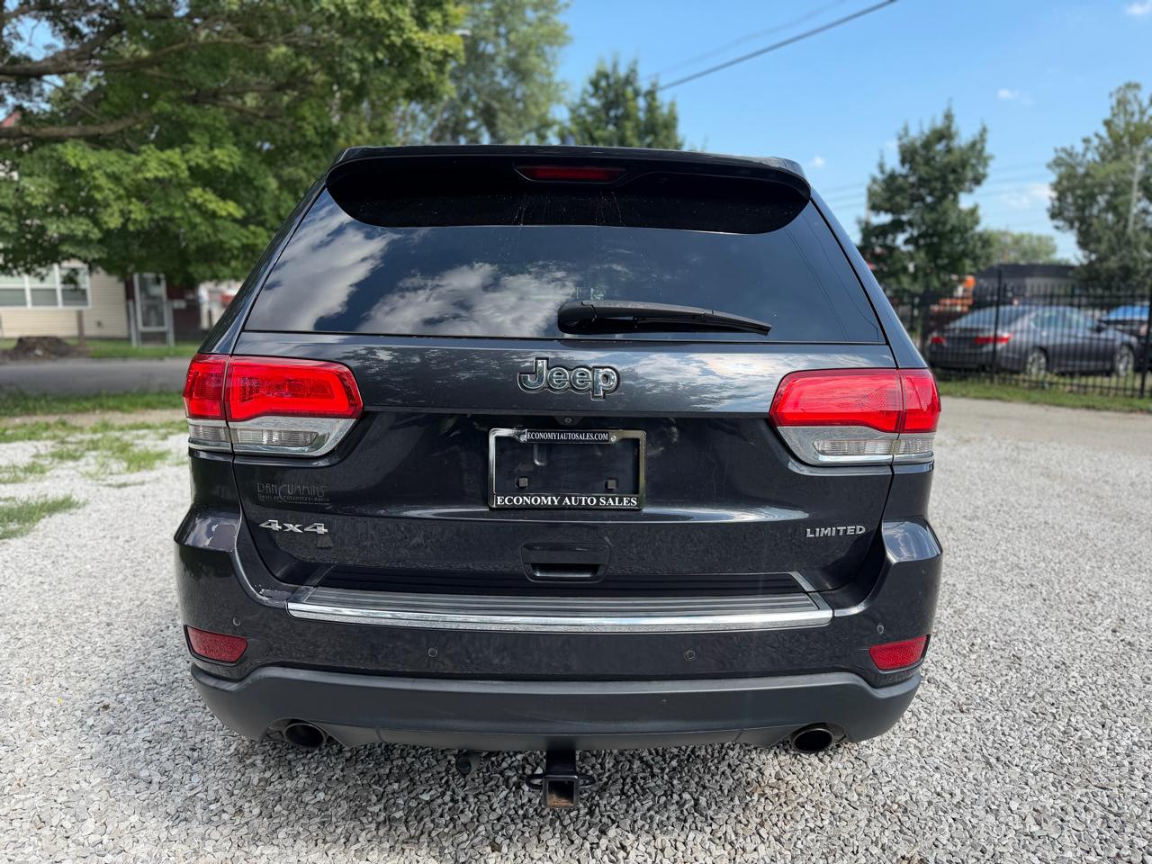 Jeep Grand Cherokee Limited 4WD 2014