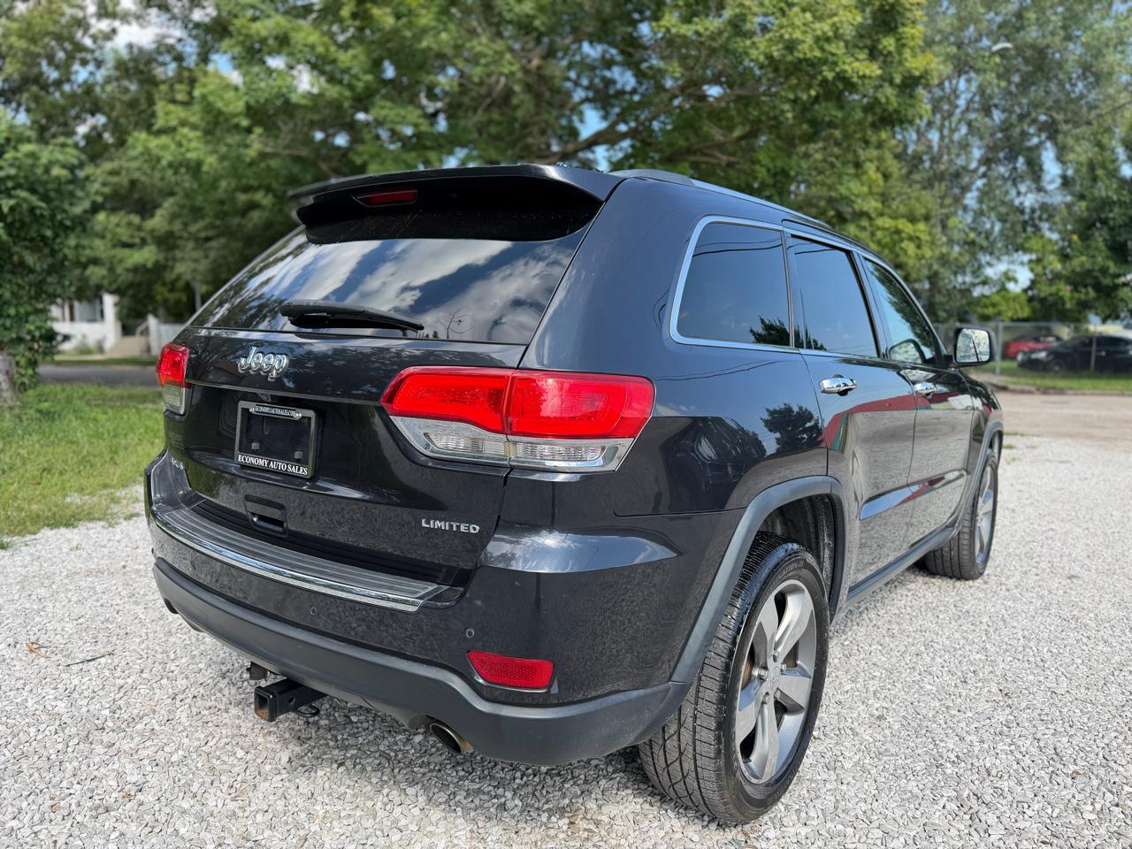 Jeep Grand Cherokee Limited 4WD 2014