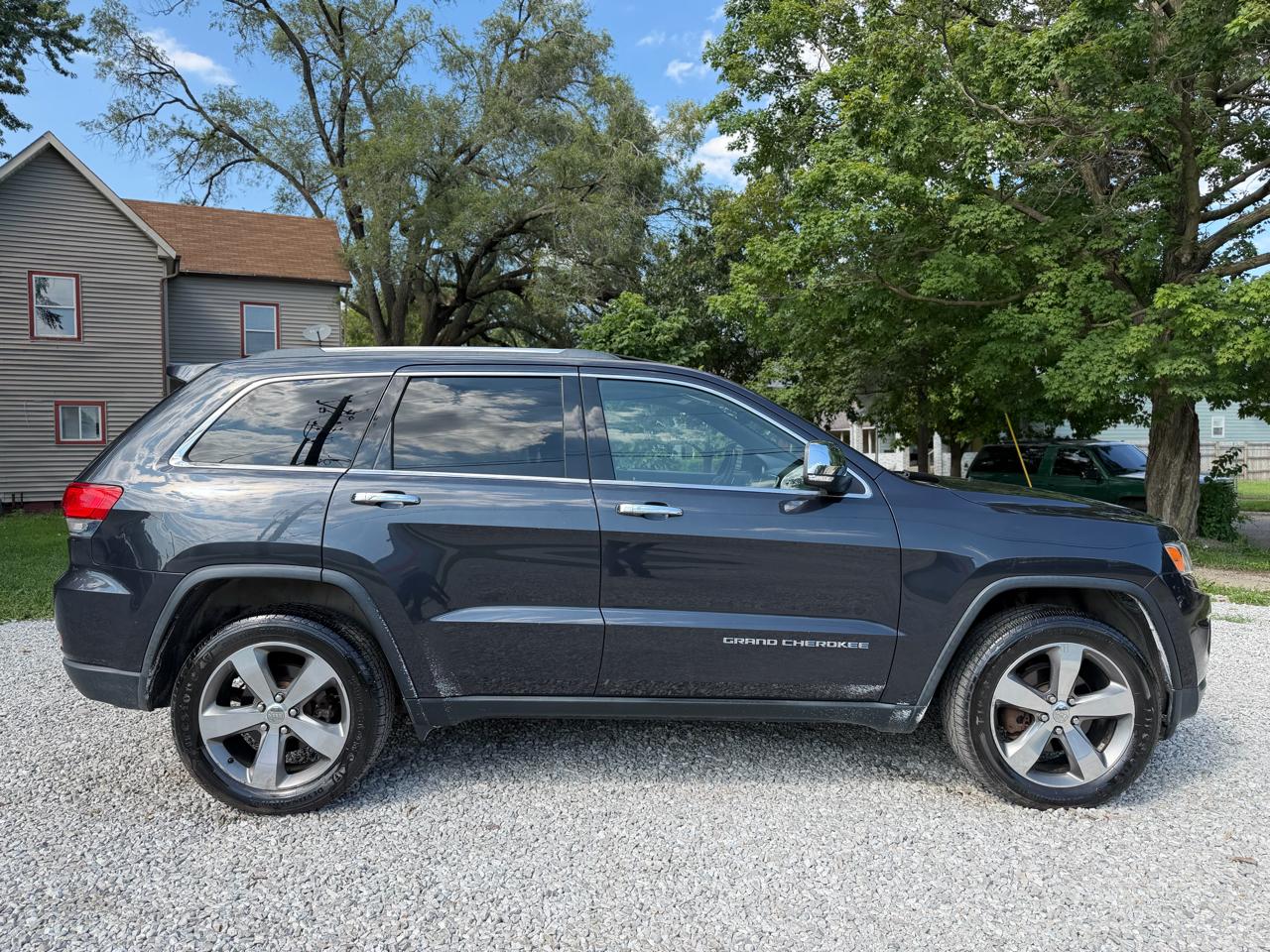 Jeep Grand Cherokee Limited 4WD 2014