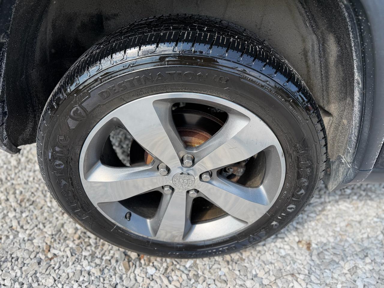 Jeep Grand Cherokee Limited 4WD 2014