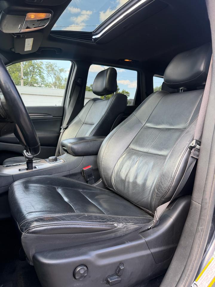 Jeep Grand Cherokee Limited 4WD 2014