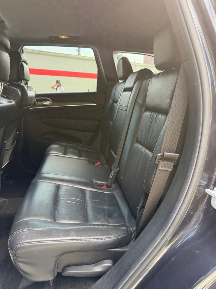 Jeep Grand Cherokee Limited 4WD 2014