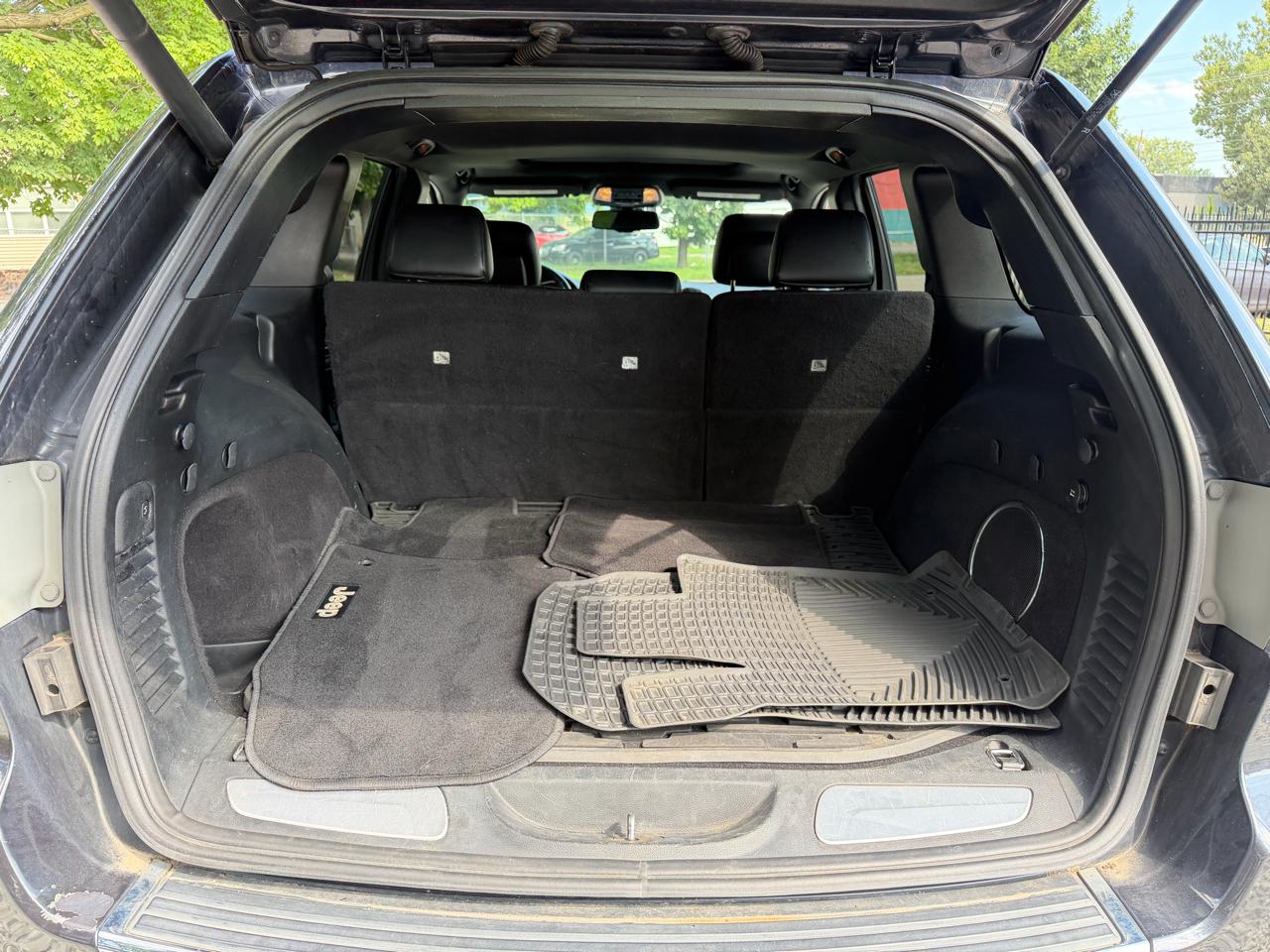 Jeep Grand Cherokee Limited 4WD 2014