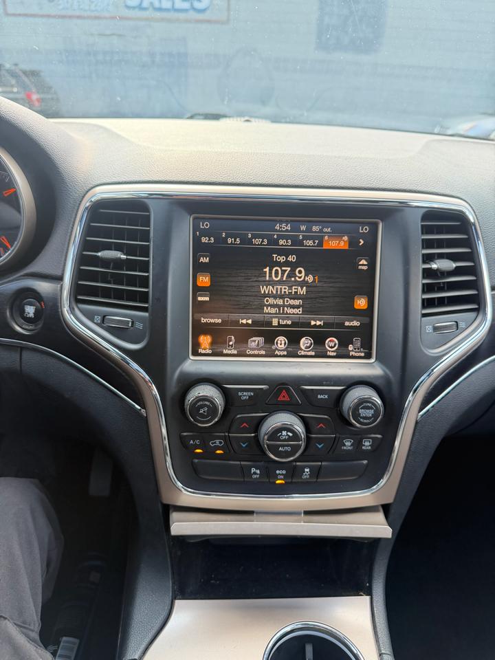 Jeep Grand Cherokee Limited 4WD 2014