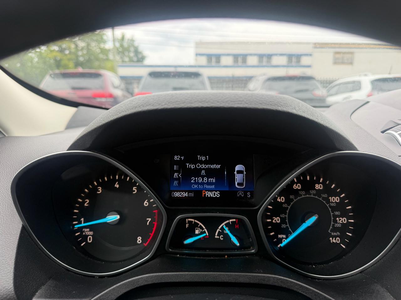 Ford Escape SE FWD 2017
