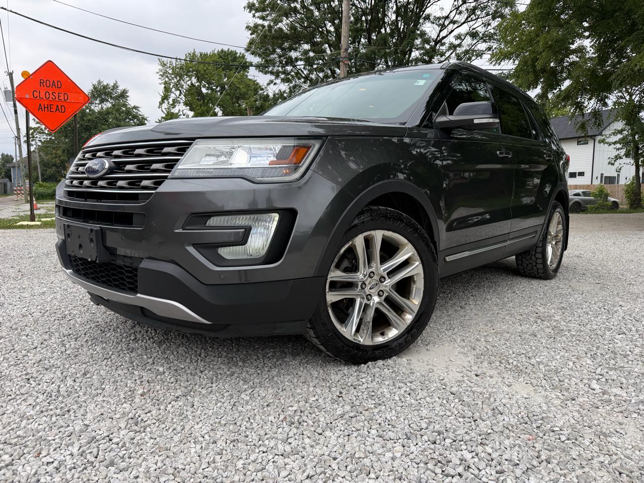 Ford Explorer XLT 4WD 2016