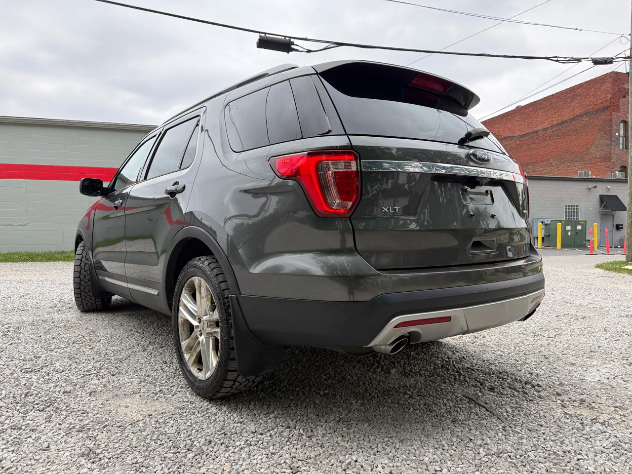 Ford Explorer XLT 4WD 2016