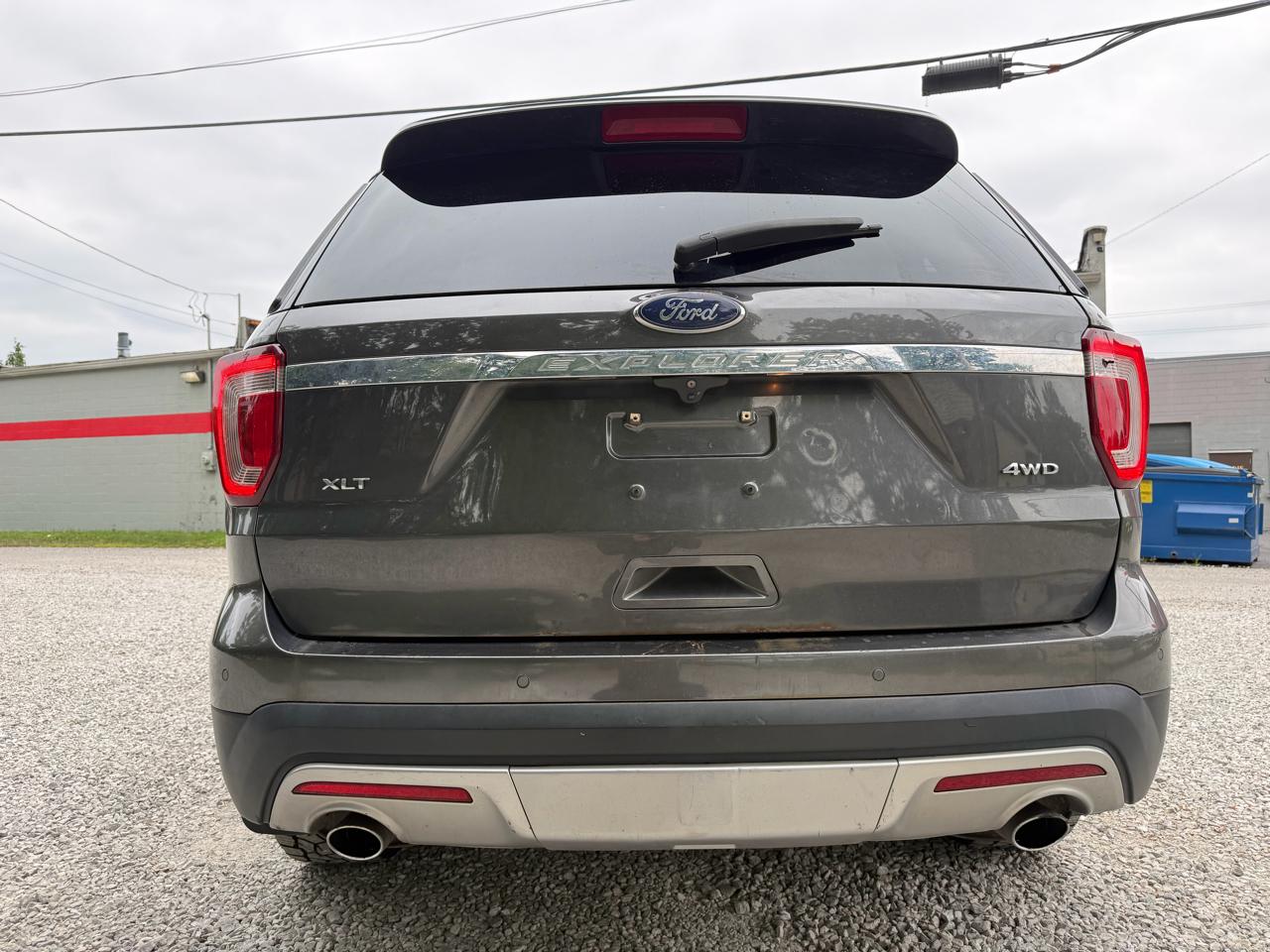 Ford Explorer XLT 4WD 2016