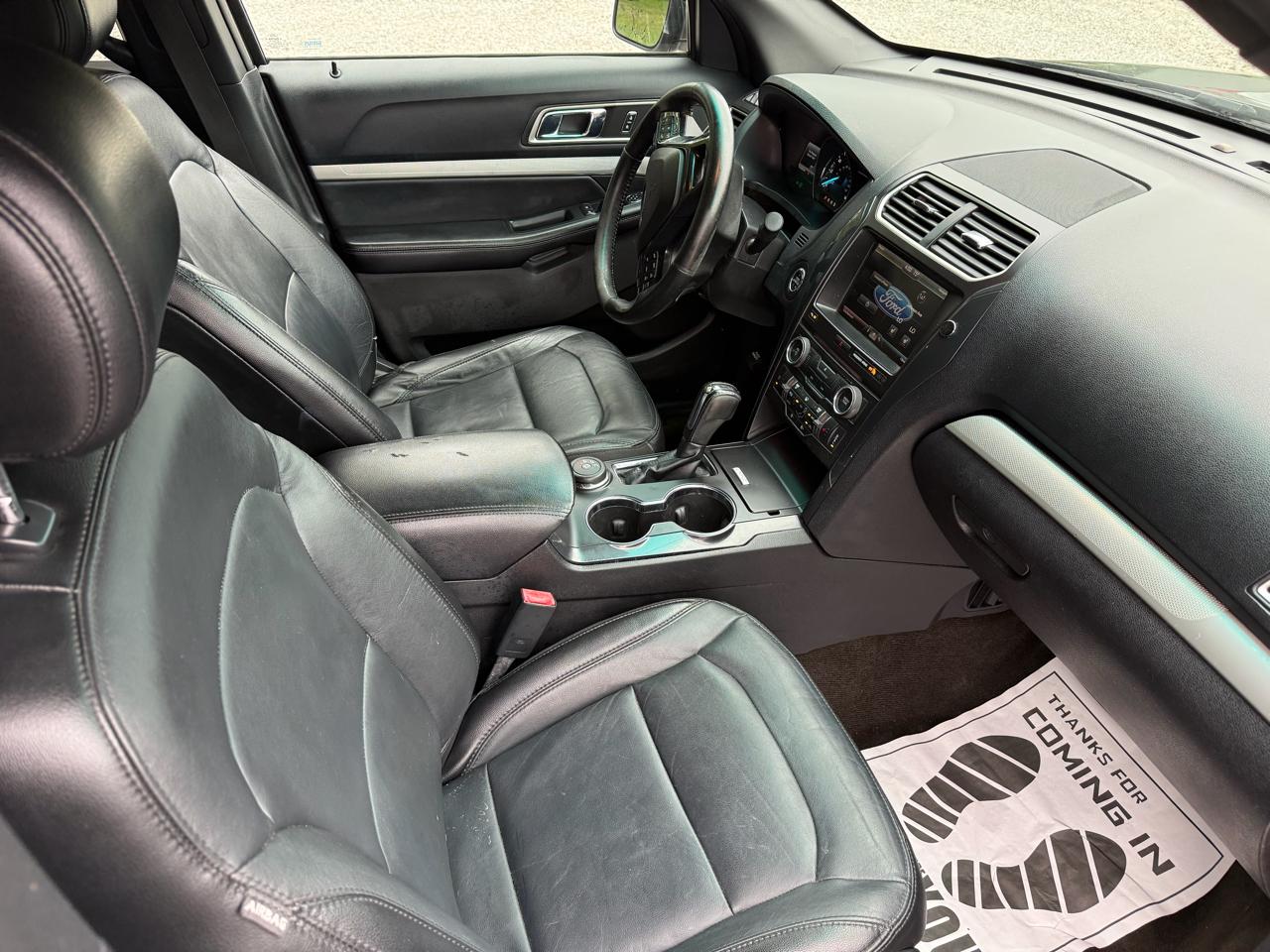 Ford Explorer XLT 4WD 2016