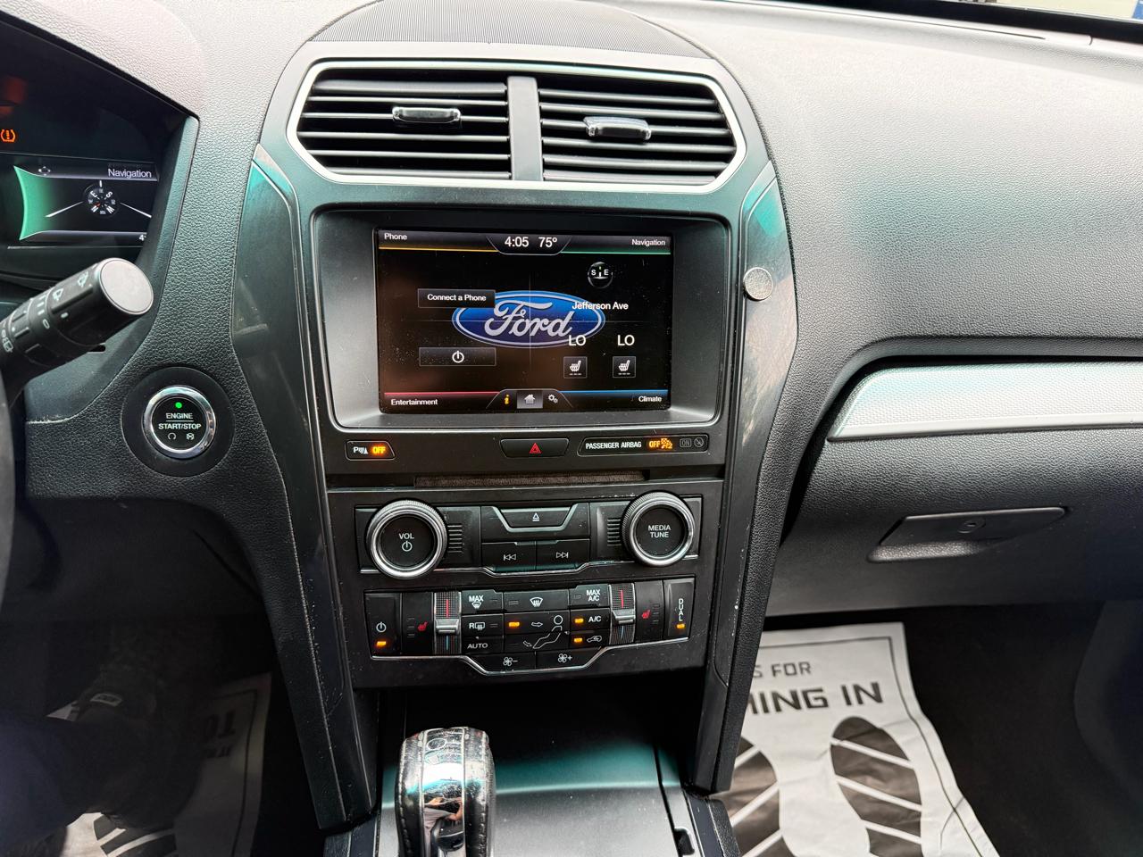 Ford Explorer XLT 4WD 2016