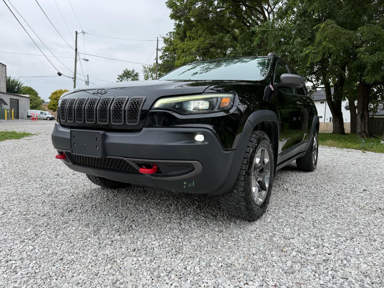 2019 Jeep Cherokee Trailhawk 4WD