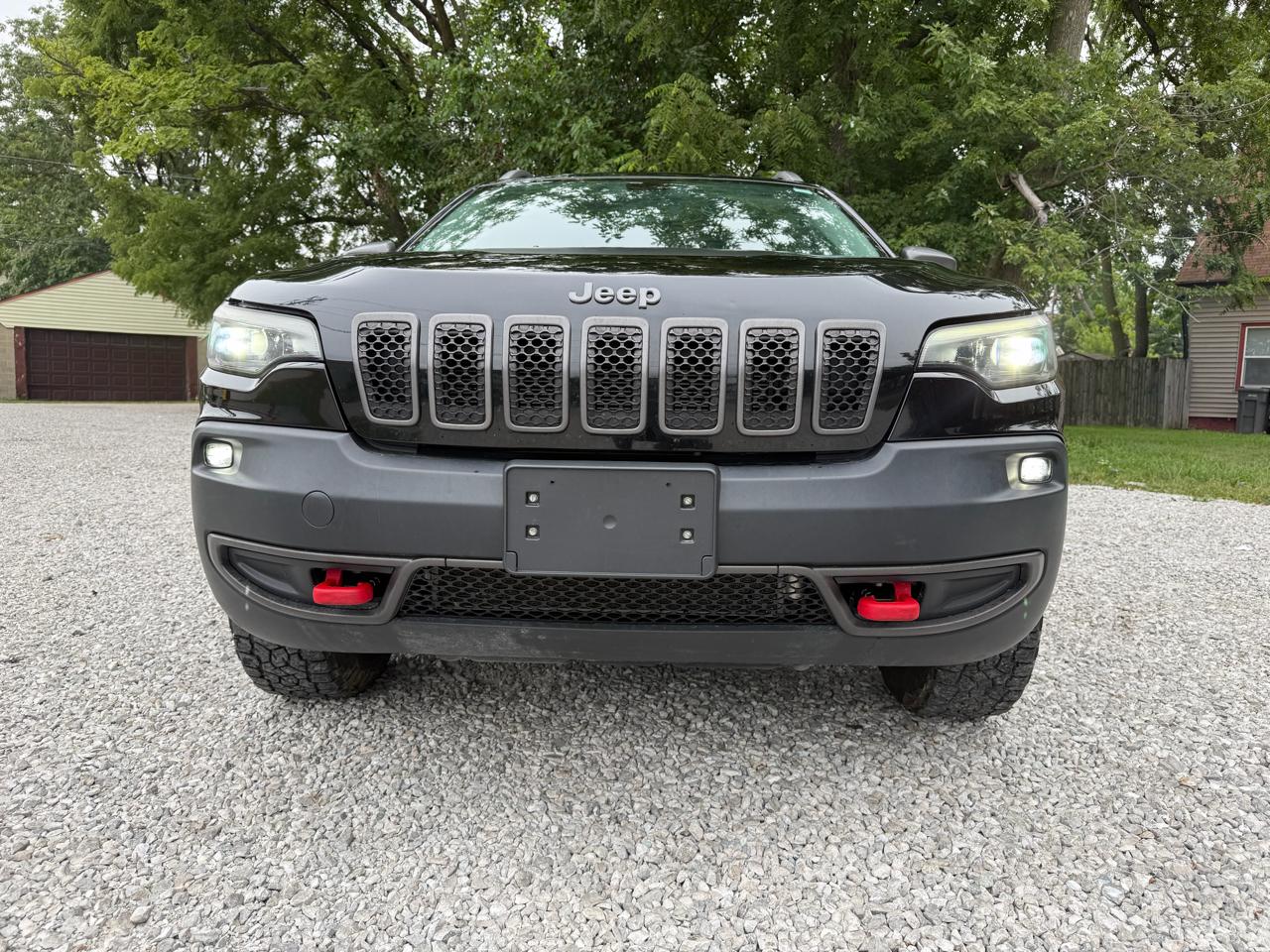 Jeep Cherokee Trailhawk 4WD 2019