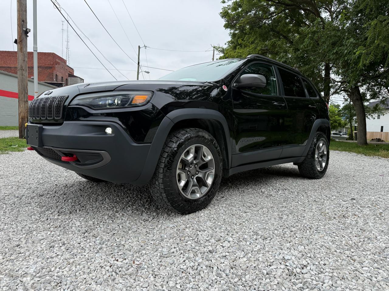 Jeep Cherokee Trailhawk 4WD 2019