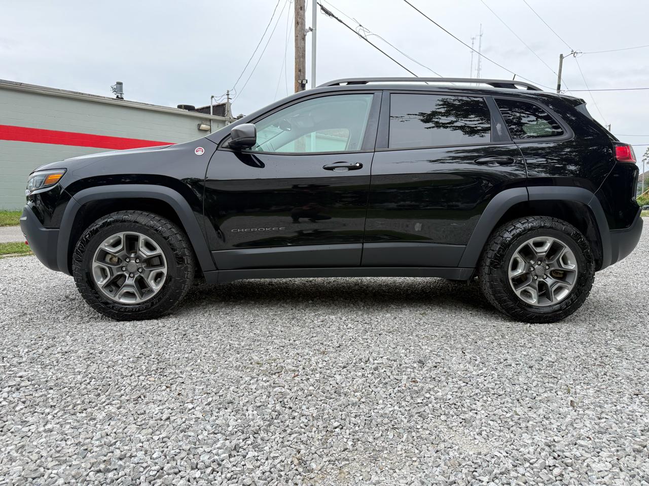 Jeep Cherokee Trailhawk 4WD 2019