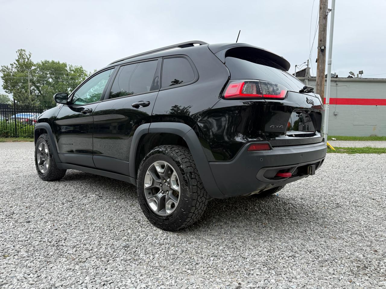 Jeep Cherokee Trailhawk 4WD 2019