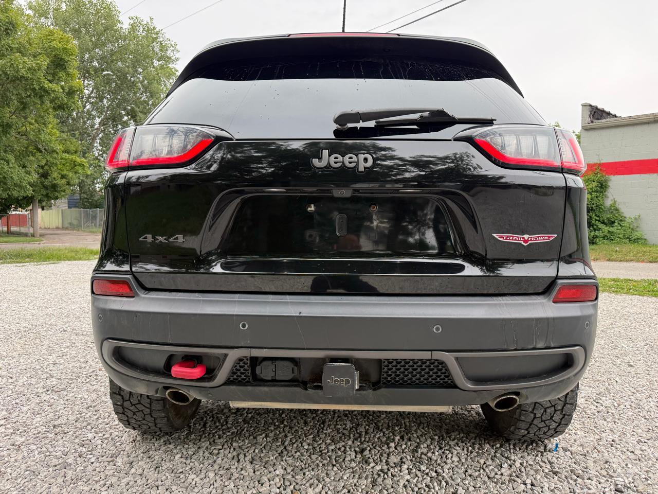 Jeep Cherokee Trailhawk 4WD 2019