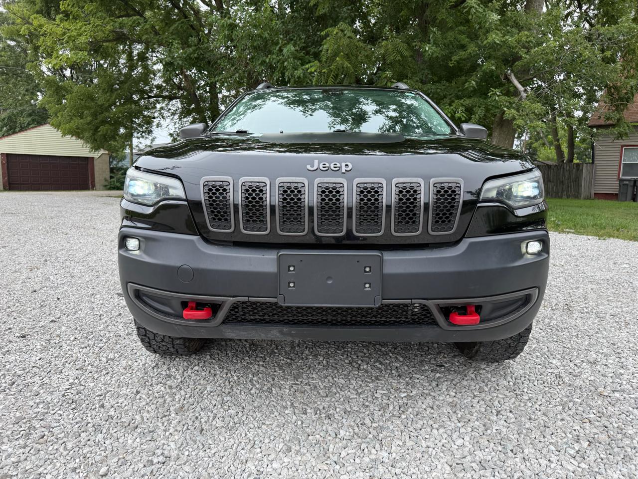 Jeep Cherokee Trailhawk 4WD 2019