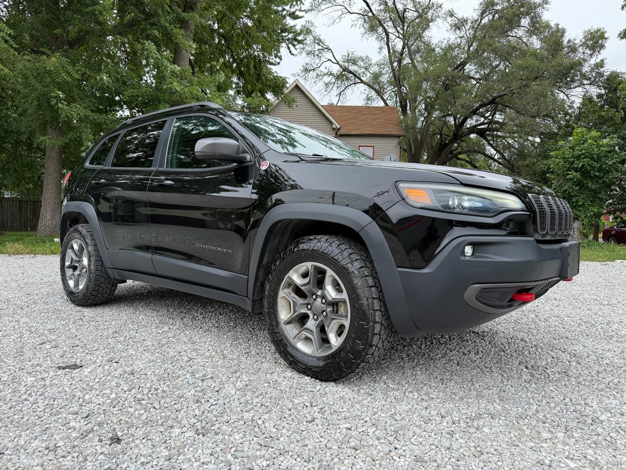 Jeep Cherokee Trailhawk 4WD 2019