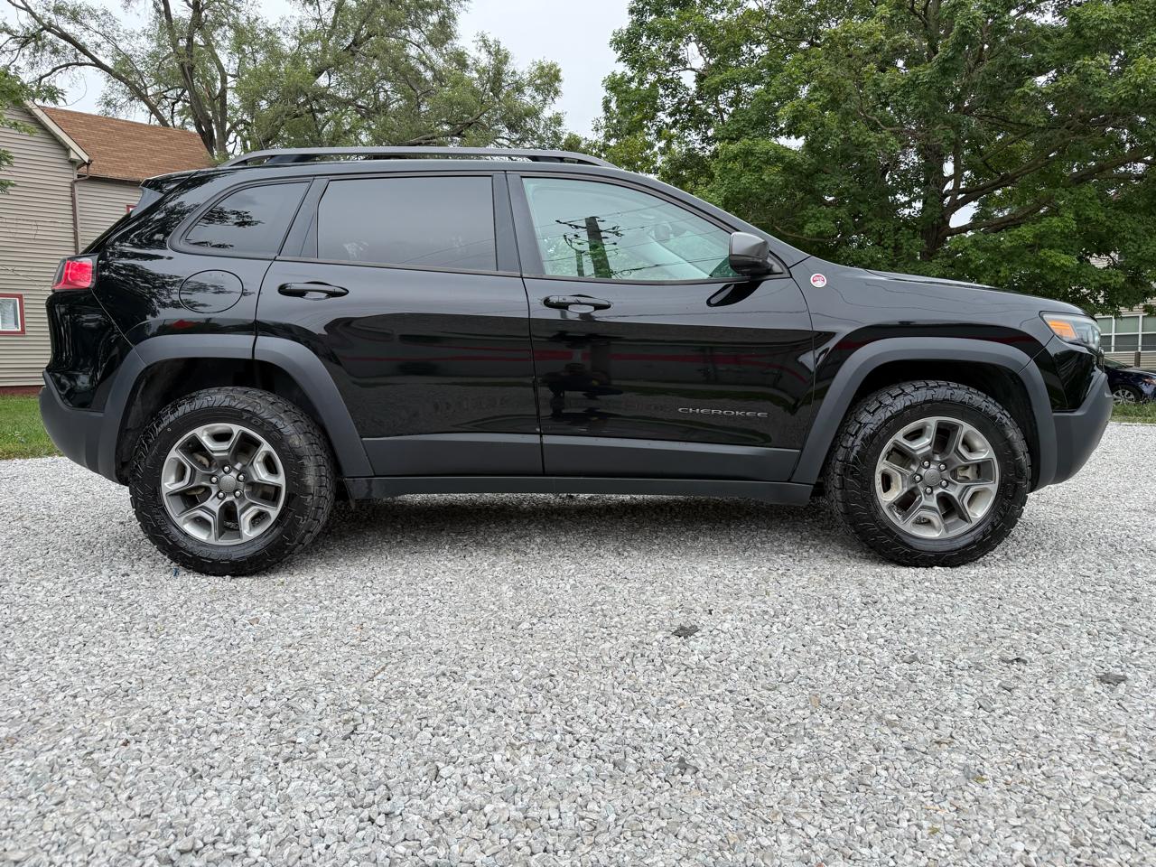 Jeep Cherokee Trailhawk 4WD 2019