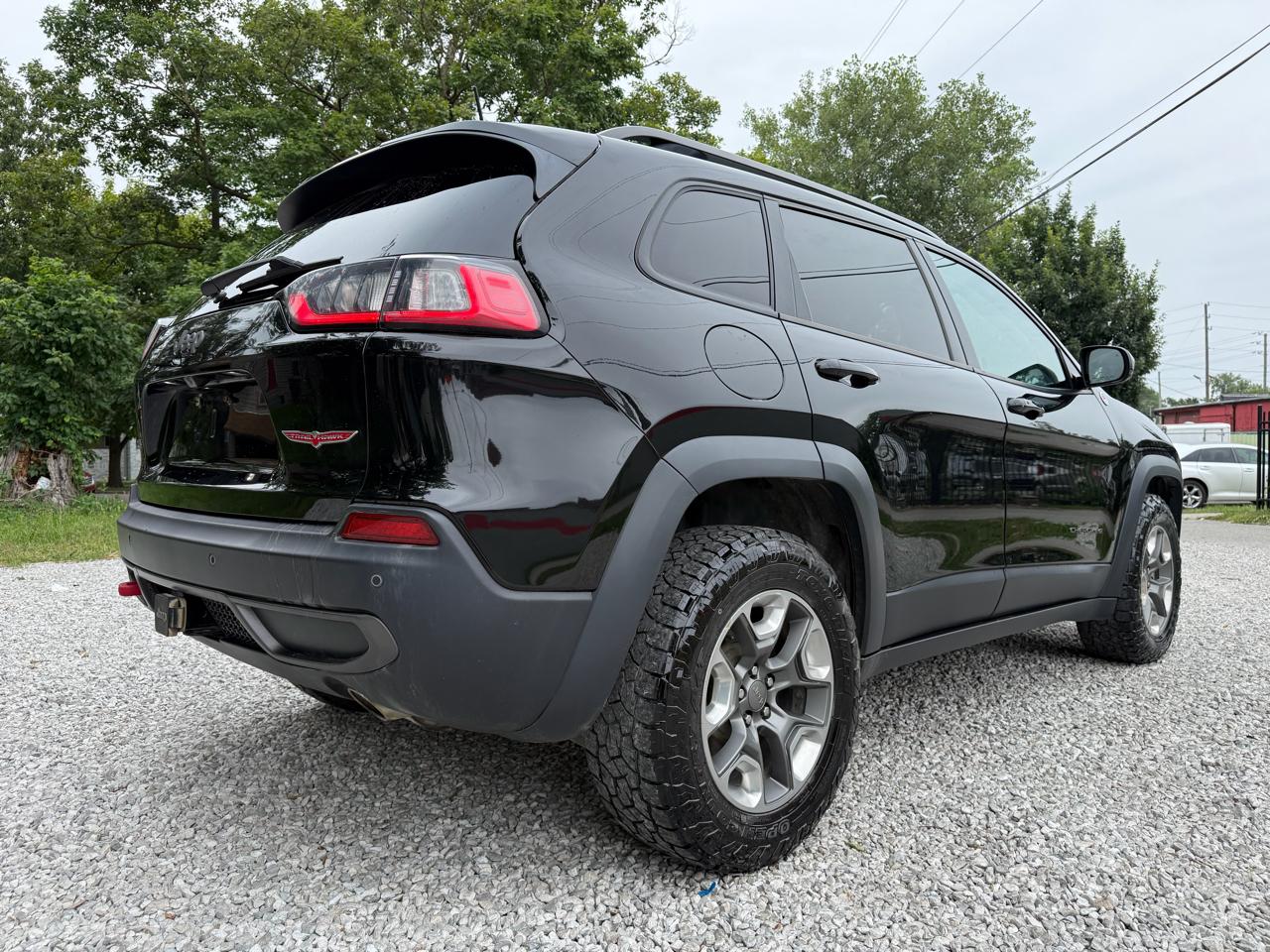 Jeep Cherokee Trailhawk 4WD 2019