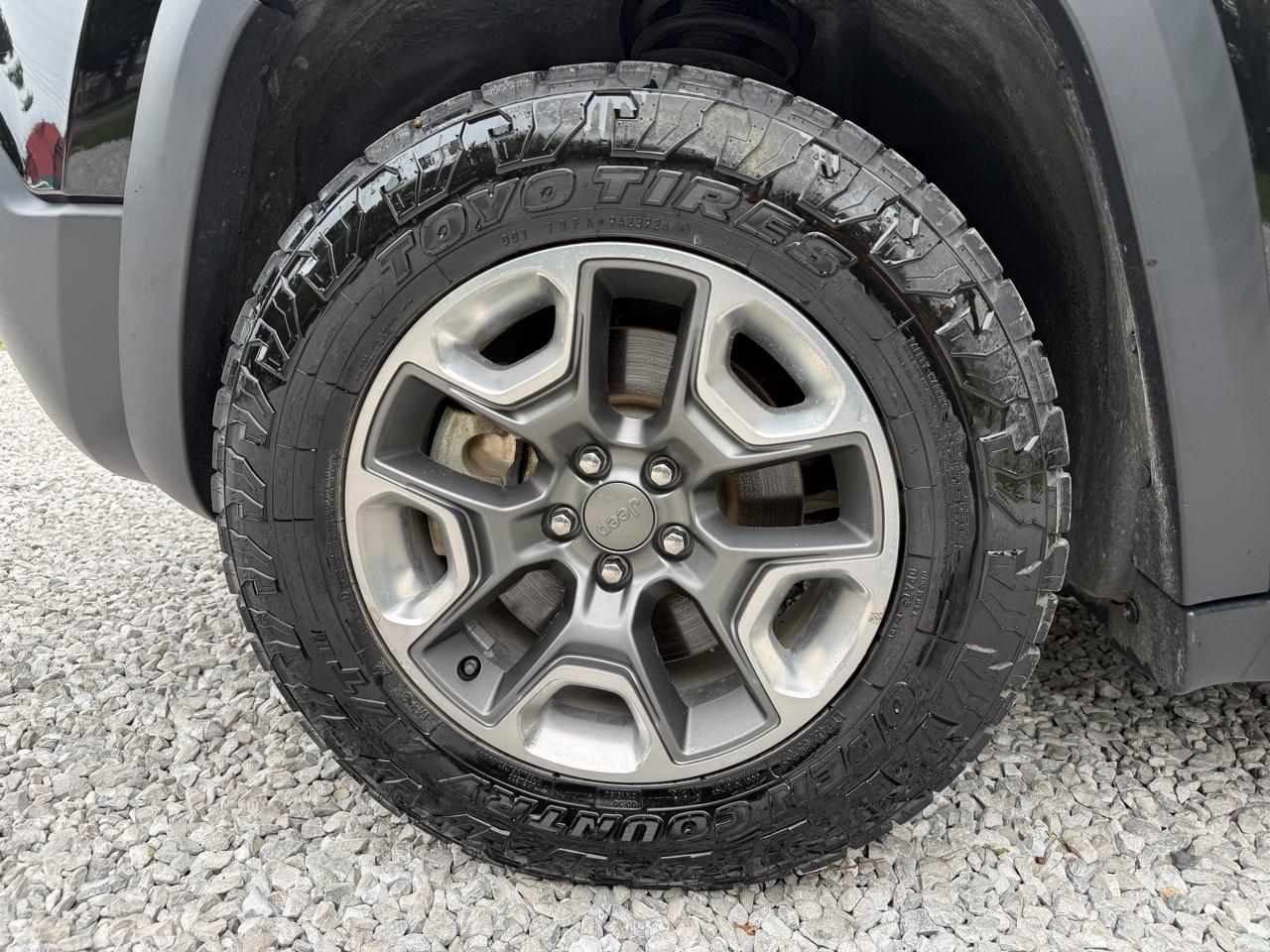 Jeep Cherokee Trailhawk 4WD 2019