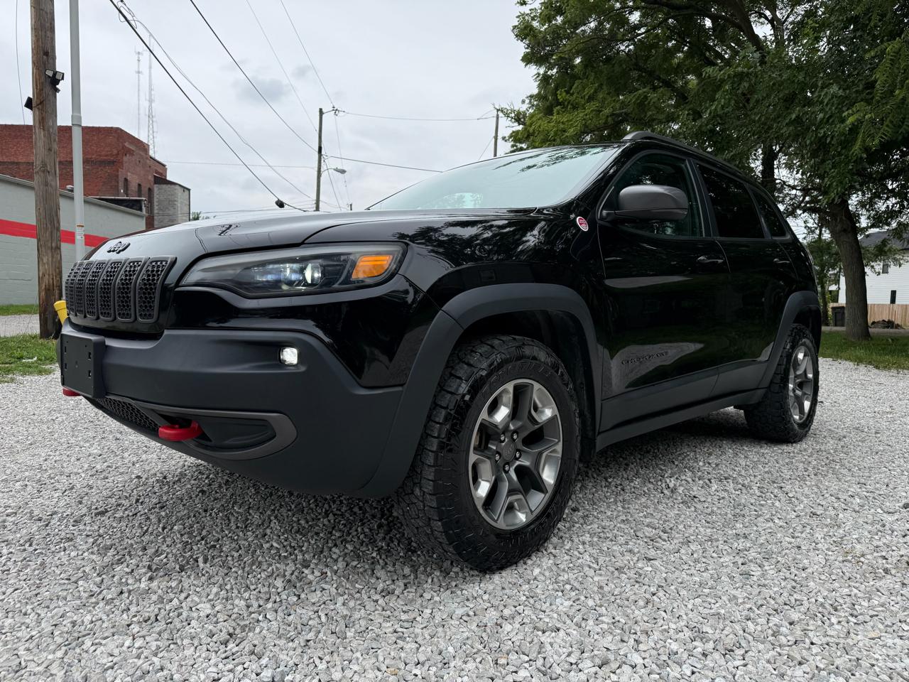 Jeep Cherokee Trailhawk 4WD 2019