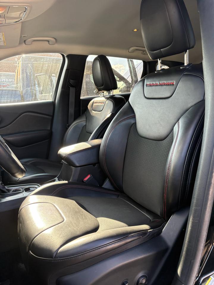 Jeep Cherokee Trailhawk 4WD 2019
