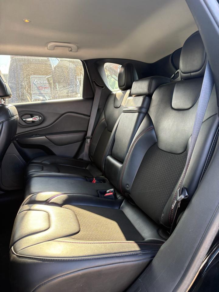 Jeep Cherokee Trailhawk 4WD 2019