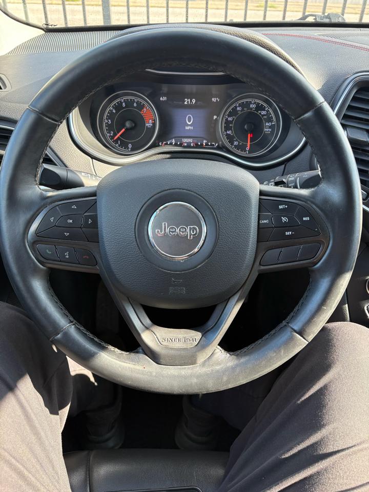 Jeep Cherokee Trailhawk 4WD 2019