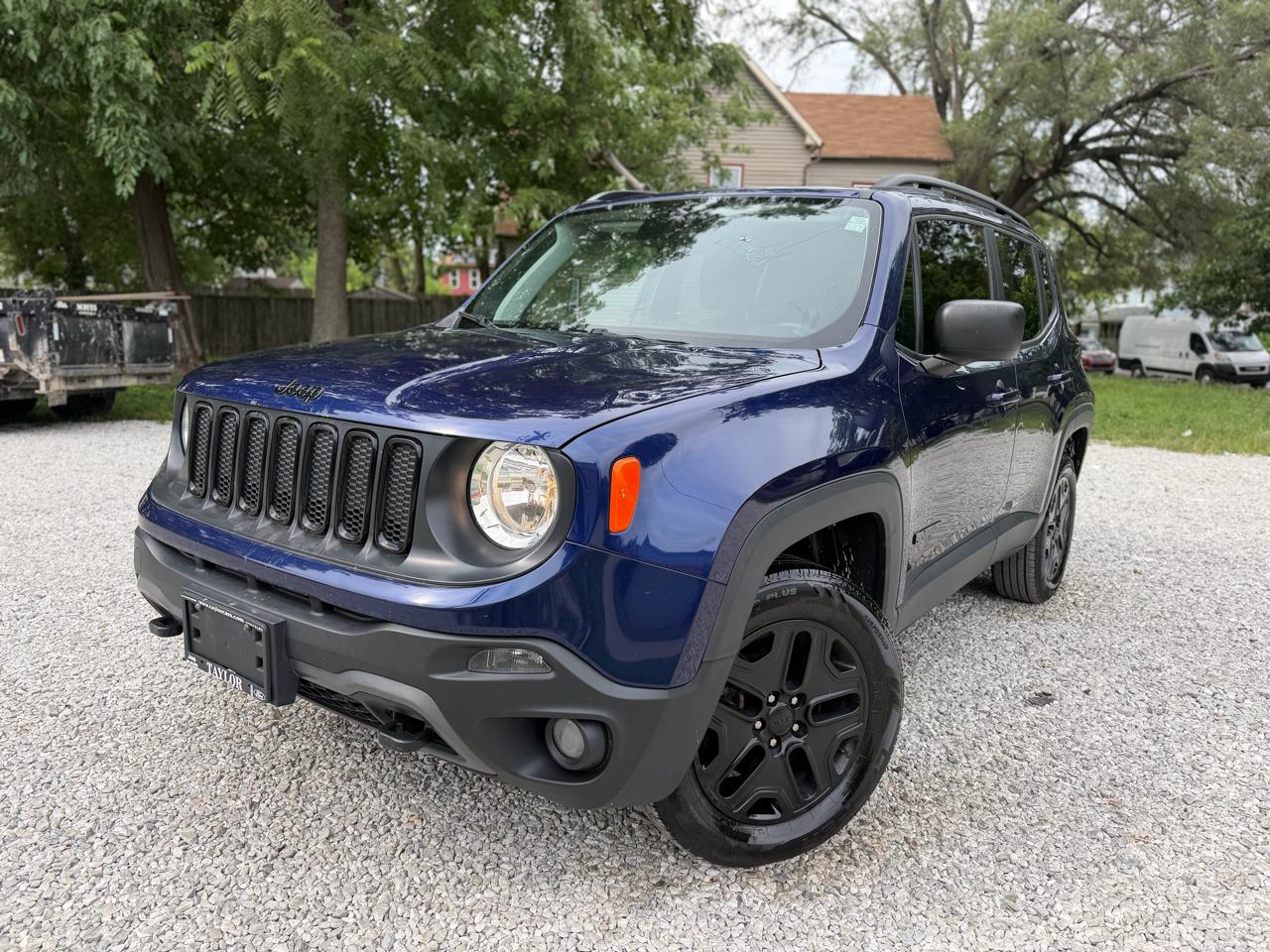 2018 Jeep Renegade Sport 4WD
