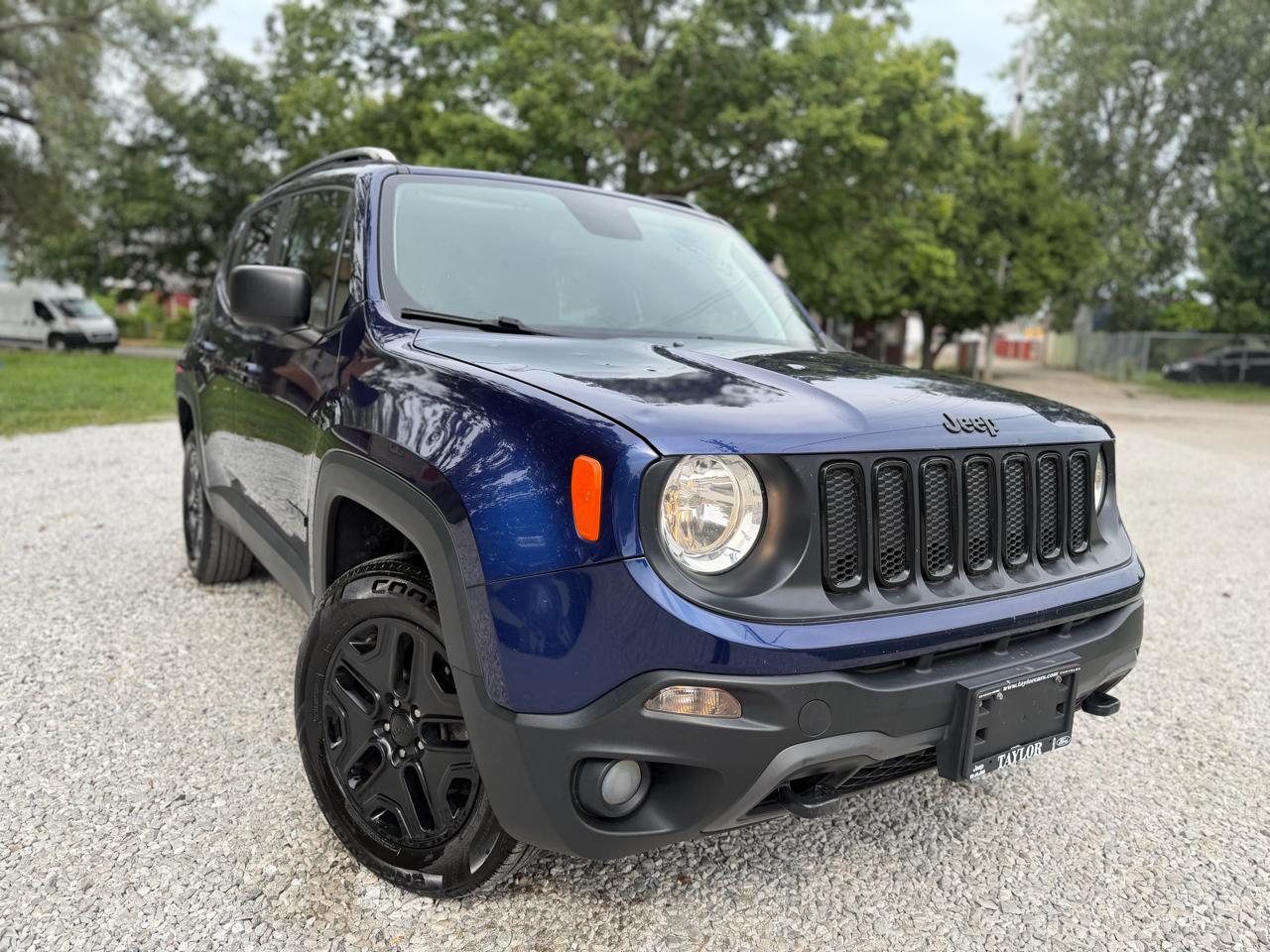 Jeep Renegade Sport 4WD 2018