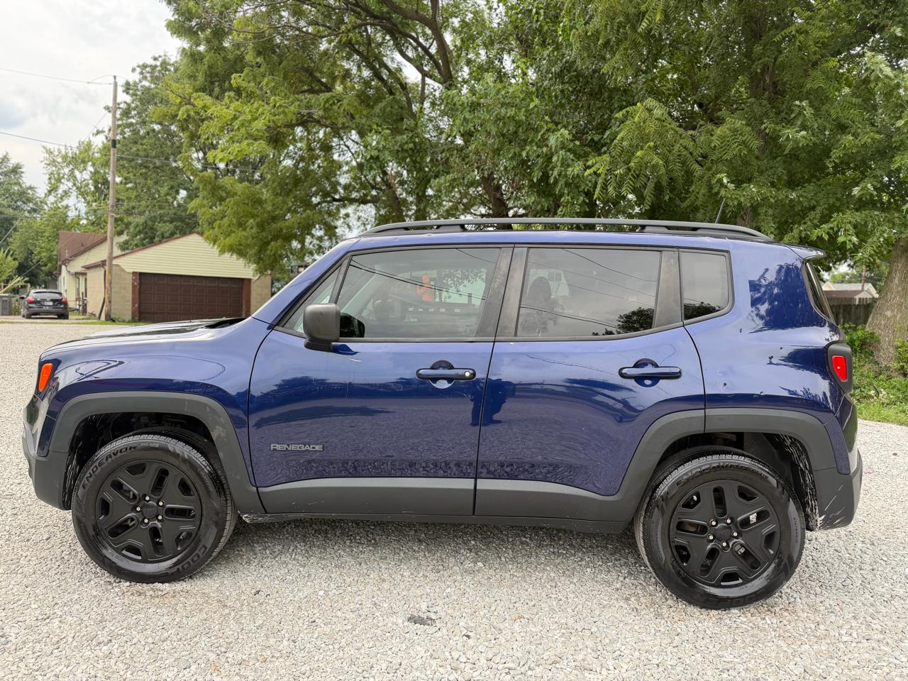 Jeep Renegade Sport 4WD 2018