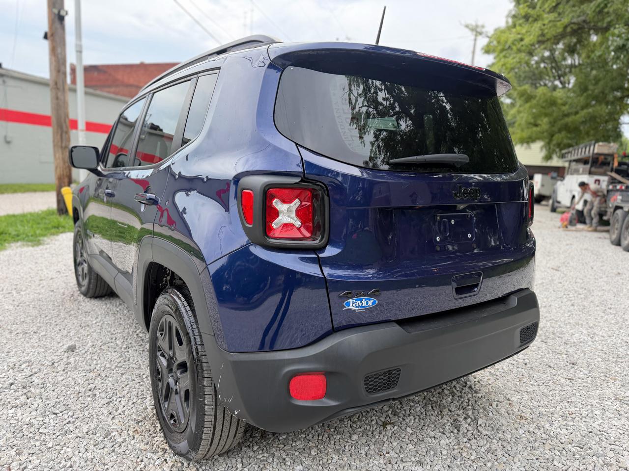 Jeep Renegade Sport 4WD 2018